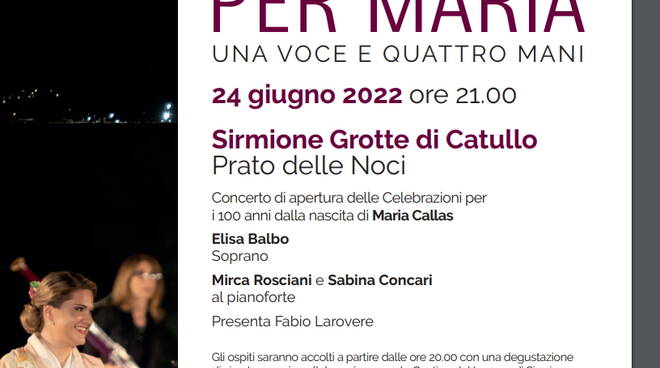 Locandina concerto Sirmione