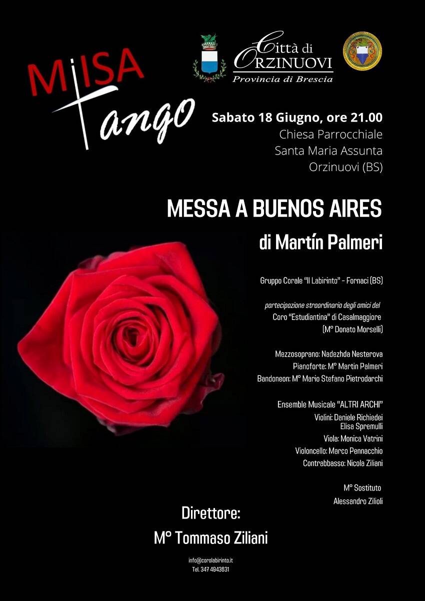 Misatango concerto Orzinuovi