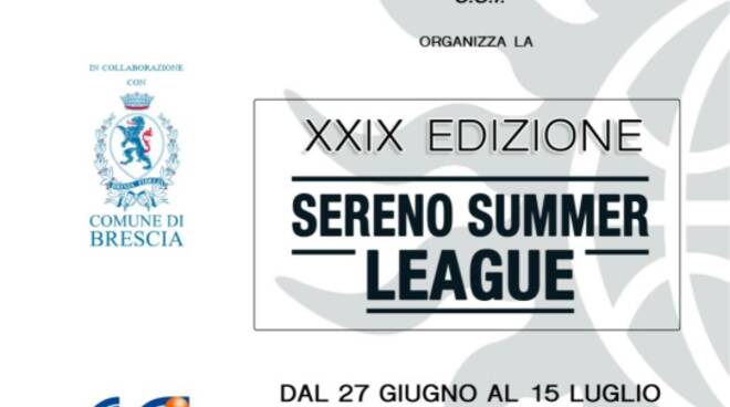 “Sereno Summer League” basket