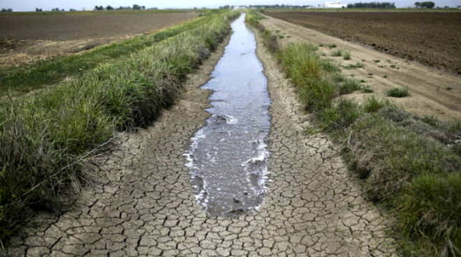 siccità emergenza acqua