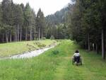 Temù sentiero attrezzato per disabili in Val d'Avio