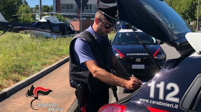 carabinieri Garda