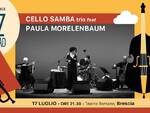 Cello Samba trio feat. Paula Morelenbaum