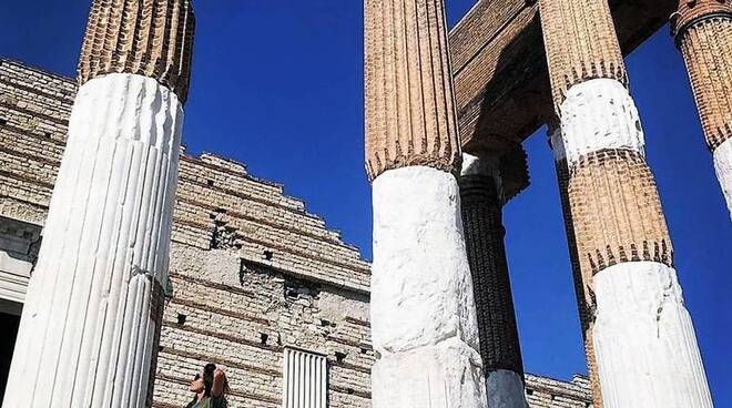 foro romano Brescia