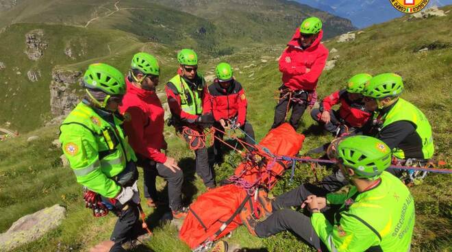 soccorso alpino maniva