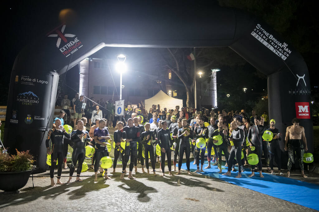 StoneBrixiaMan extreme triathlon Ponte di Legno