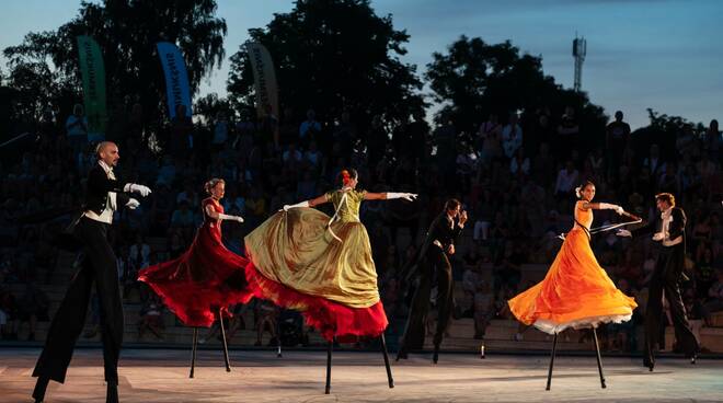 "Valzer" Teatro Tascabile di Bergamo