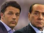 berlusconi e renzi