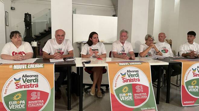 candidati verdi sinistra