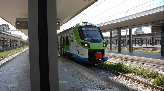 donizetti treni stazione Brescia