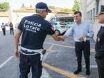 fenaroli visita Polizia Locale Metro