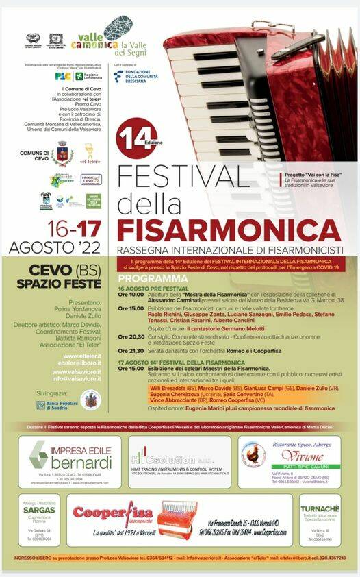 Festival della Fisarmonica Cevo