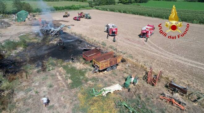 incendio roncadelle