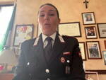 Jessica Notari maresciallo carabinieri Tavernole sul Mella