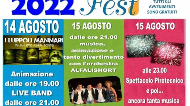 Locandina Ferragosto Corteno Golgi