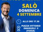 Matteo Salvini a Salò