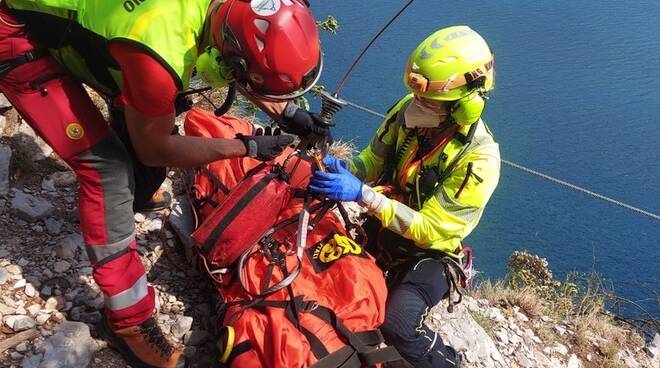 soccorso alpino Cnsas Tremosine