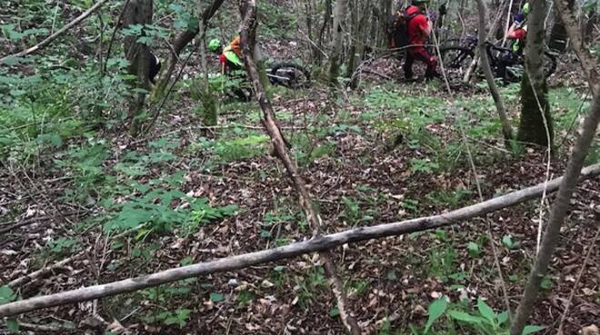 Soccorso alpino Cnsas Valsabbia soccorsi turisti con e-bike