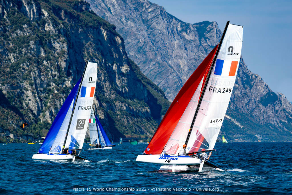 vela campione del Garda