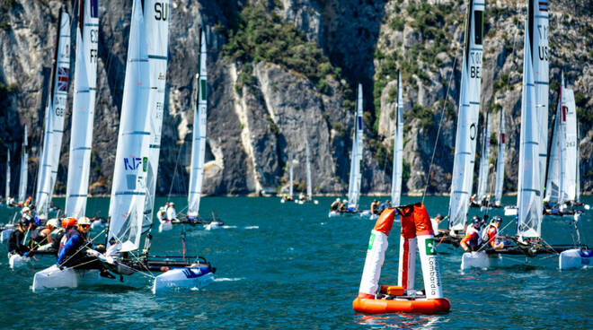 vela campione del Garda