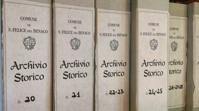 archivio storico San felice del benaco