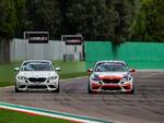 Automobilismo Imola Vullo Bmw M2 CS Racing Cup Italy