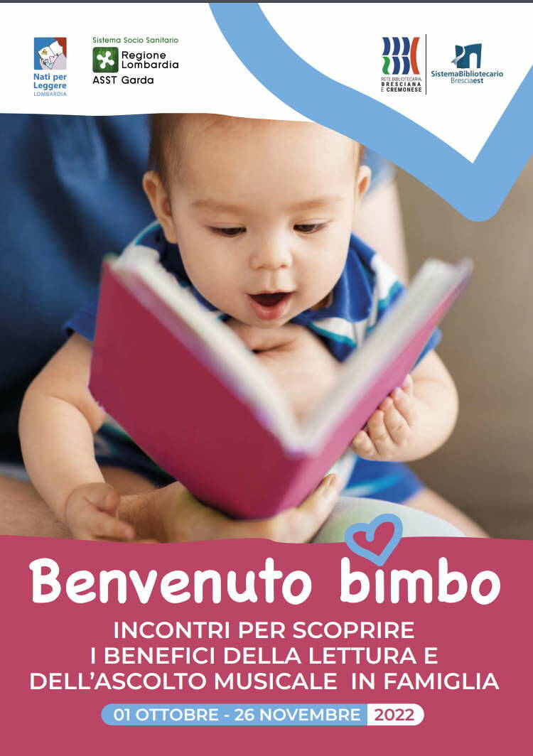 Benvenuto Bimbo libri lettura bambini