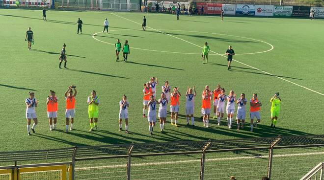 Brescia Calcio Femminile a Ladispoli contro la Lazio