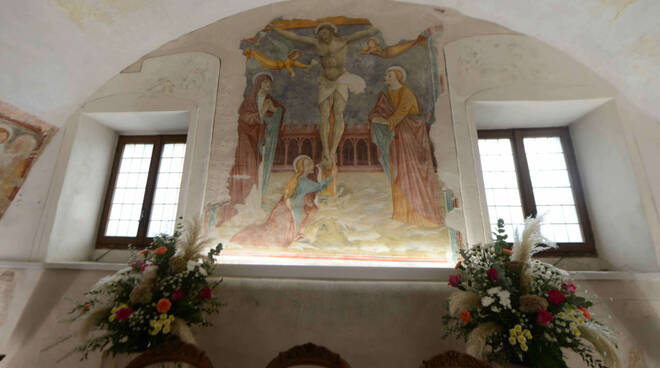 cappella San cristoforo Mompiano