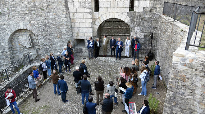 Castello di Brescia Strada del Soccorso settembre 2022