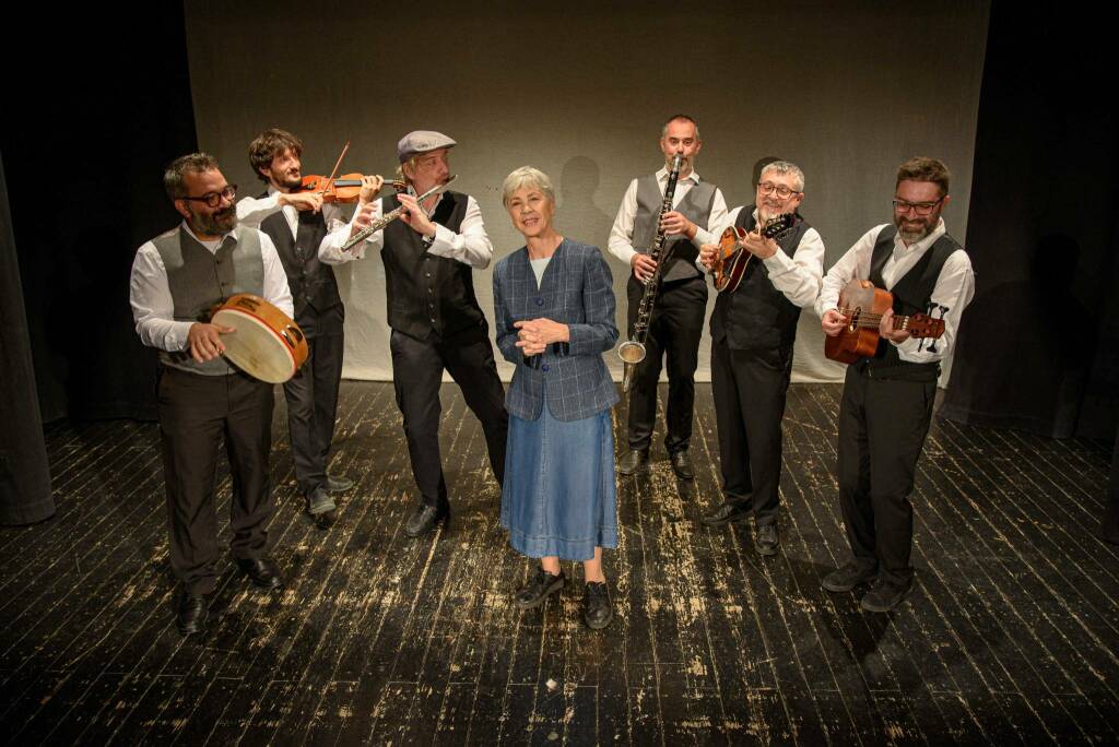 Ottavia Piccolo e l’Orchestra Multietnica di Arezzo