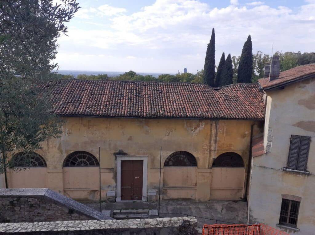 palazzina del Governatore CAstello Brescia