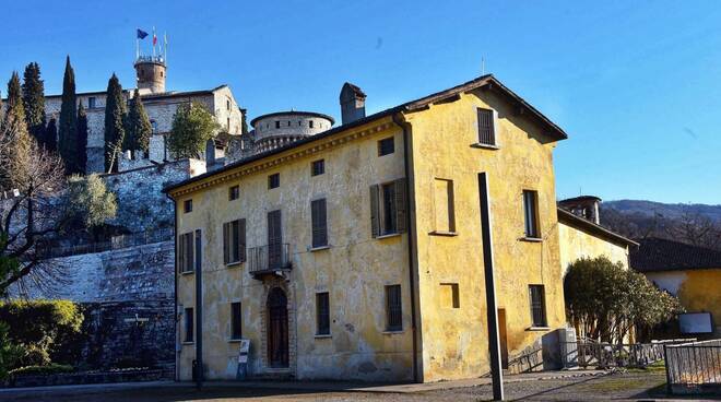 palazzina del Governatore CAstello Brescia