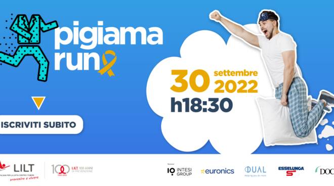 pigiama run brescia