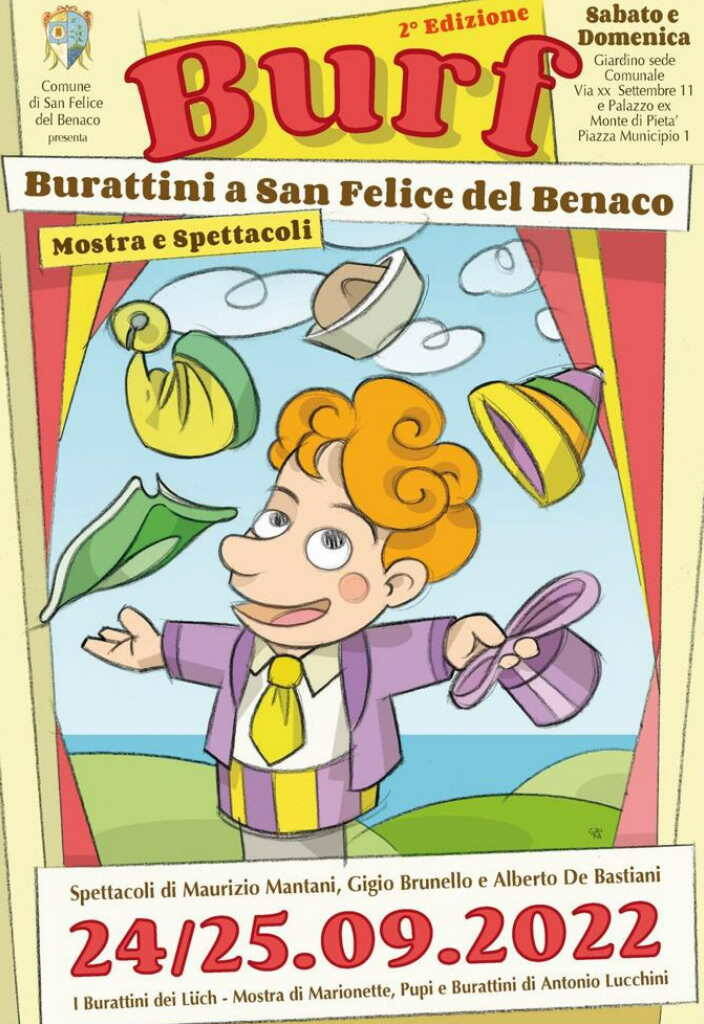 San Felice locandina burattini