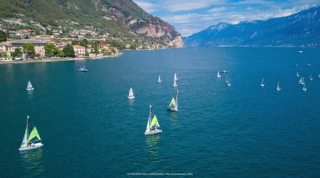 vela Childrenwindcup del Garda