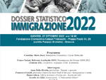 Dossier statistico immigrazione 2022