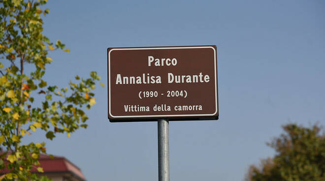 Parco Annalisa Durante in via Parenzo 