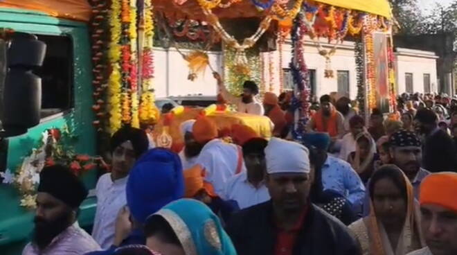 Guru Nanak sikh Brescia 29 ottobre festa 