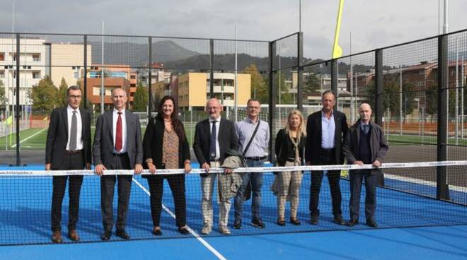 università Brescia nuova piastra sportiva via Branze