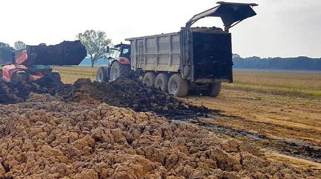 agricoltura trattamento gessi fanghi