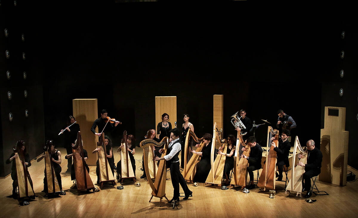 Celtic Harp Orchestra