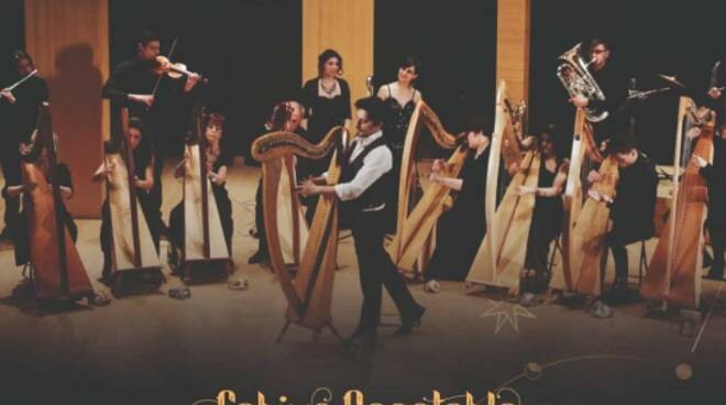 concerto Celtic Harp Orchestra Bagnolo