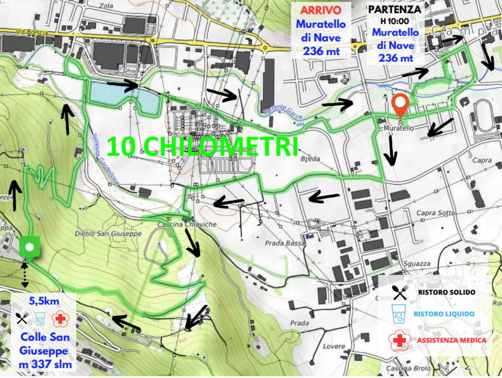 Maddalena Urban Trail 2022