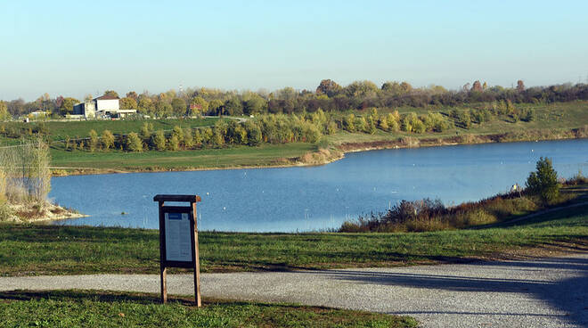 Parco delle Cave Lago Canneto