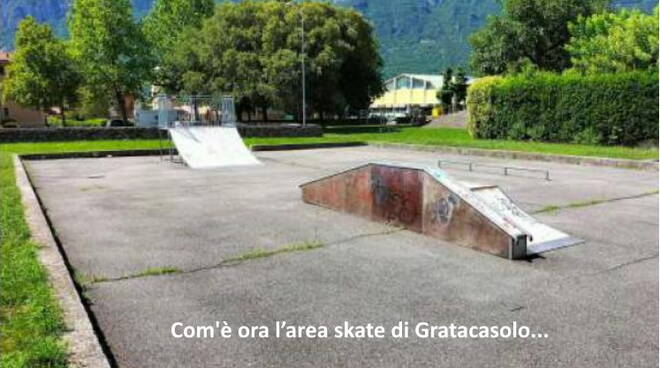 Pisogne Area skate di Gratacasolo