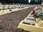 Cimitero Vantiniano tombe bimbi mai nati rimosse 