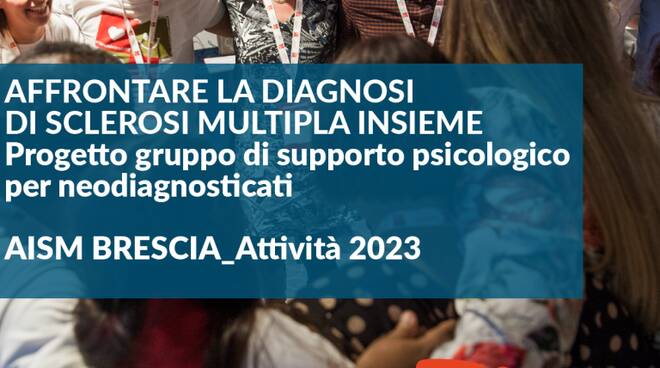 Aism Brescia sportello supporto psicologico