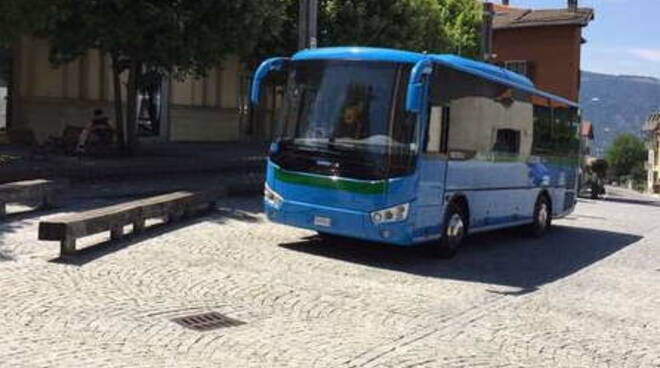 Autobus Società Autoservizi Visinoni Sav Valcamonica