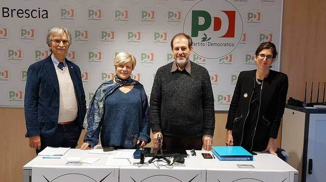 "Brescia e provincia con Elly" a sin Camilla Bianchi a destra Leila Moreschi